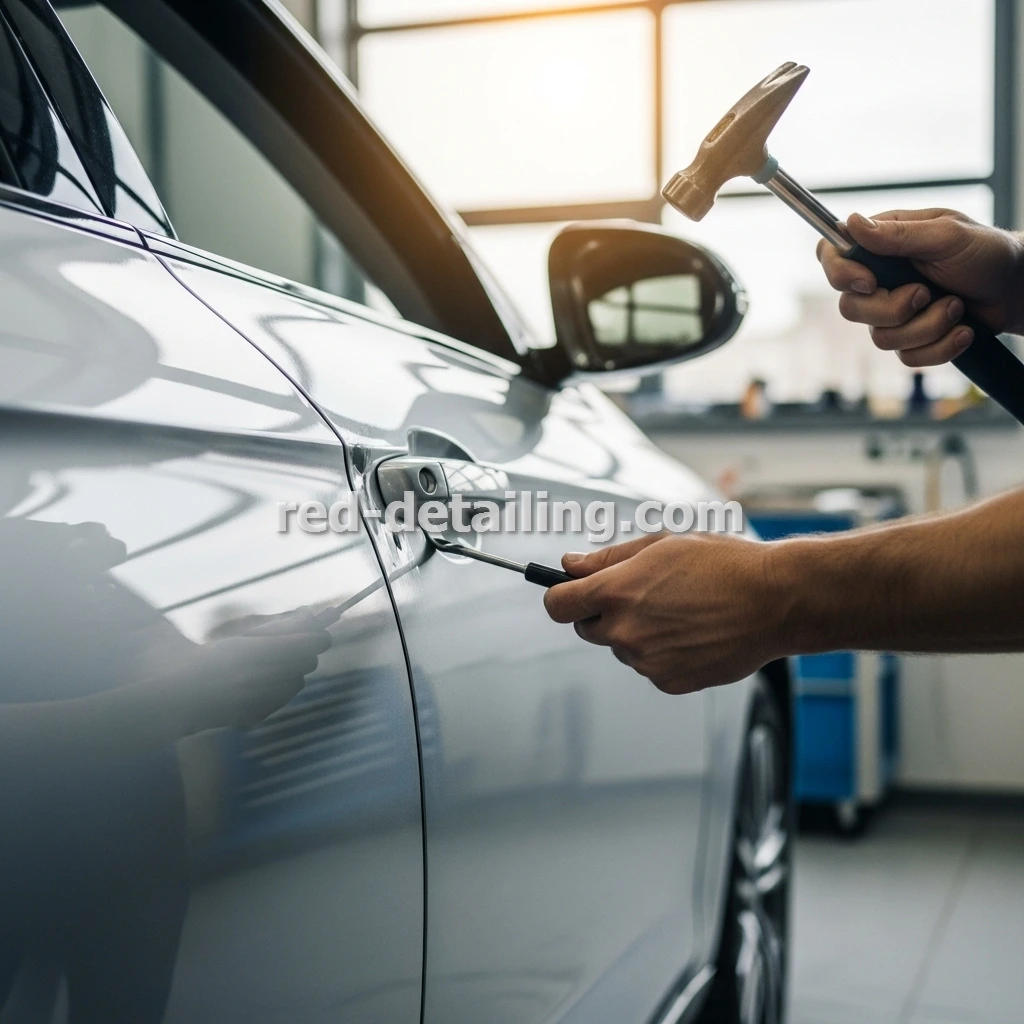 لیسه گیری تخصصی بدنه خودرو در شرق تهران هفت حوض